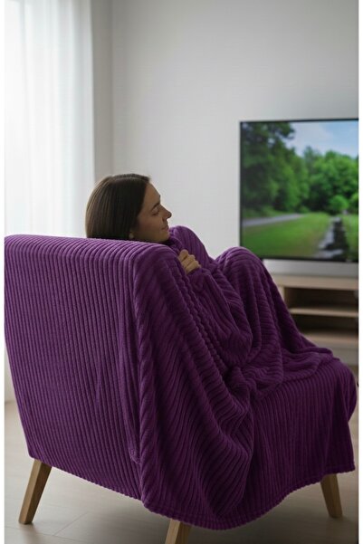 Home Tv önü pelus örtü