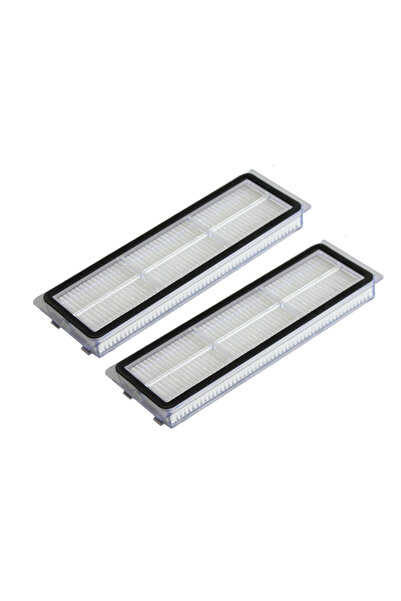 PAA-home Σετ δύο φίλτρων PAA-home, συμβατά με τις ρομποτικές σκούπες Xiaomi S...