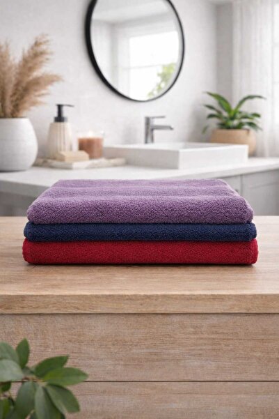 Özdilek Kalın & Yumuşak El Yüz Havlusu 3 lü (40x76)