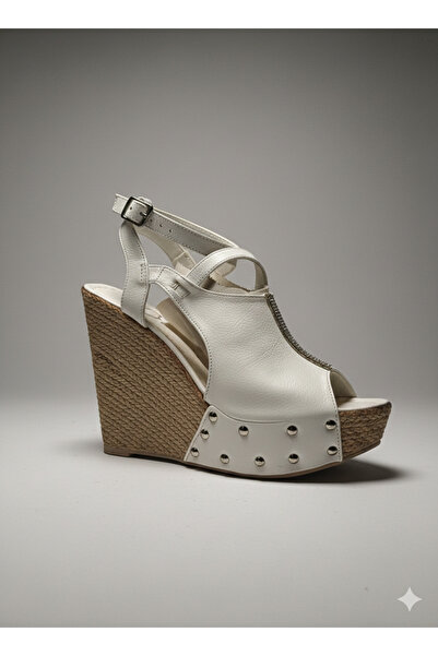 DARUGA Women's High Wedge Heeled Open Back Evening Dress Shoes