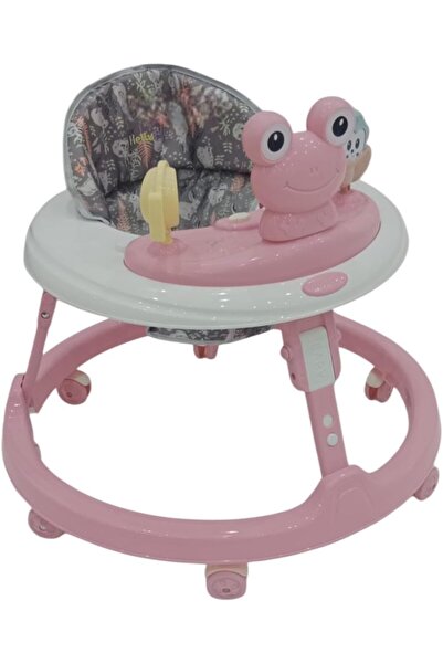 Leno مشاية أطفال موسيقية بإطار قابل للطي وصينية أنشطة تفاعلية - BW2112