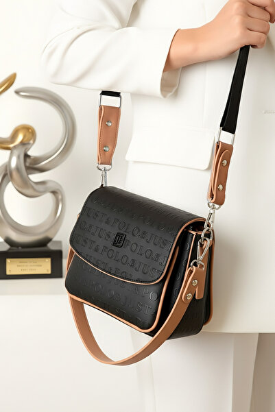 Just Polo Women's Polo 3 Compartment Shoulder Bag and Handbag (25X15 cm)