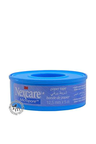 3M Nexcare شريط لاصق 3M NEX MICROPORE مقاس 12.5 ملم × 5 متر