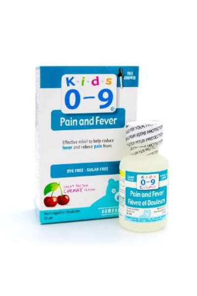 Kids 0-9 PAIN & FEVER SYRUP 25ML