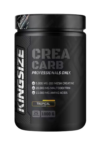Kingsize Nutrition كريا كارب 1000 جرام فواكه استوائية