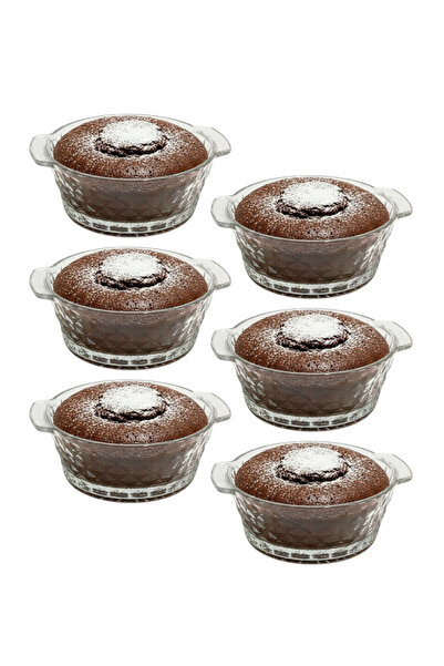 Generic Decorative Pyrex cake and béchamel sauce set - 10 cm diameter