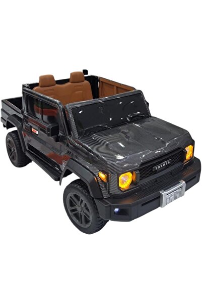 Leno Large-Scale Kids Electric RC Off-Road Truck With 4-Motor Drive And Bluet...