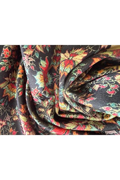 TheBohoHomeDecor Floral Desenli Kumaş – Çok Amaçlı - Döşemelik – 1 Metre