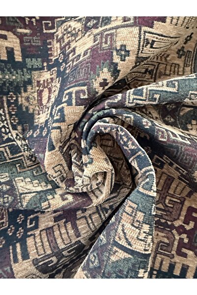 TheBohoHomeDecor Kilim Kumaş – Çok Amaçlı - Döşemelik – 1 Metre