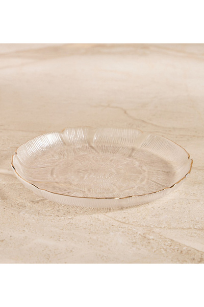 Generic Kamala Glass Serving Bowl - 23 cm