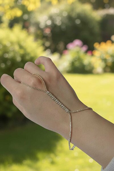 Aware Time Karamaz Steel Zircon Stone Shahmeran Bracelet