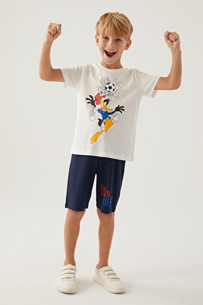 ROLY POLY Set bermude pentru băieți, cu licență, din bumbac, cu mânecă scurtă...