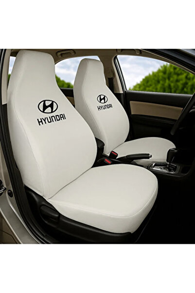 sekutuning Hyundai Tucson Beyaz Araç Koltuk Kılıfı Koruyucu Penye Servis Kılıfı