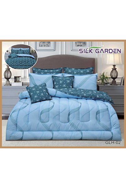 Ropi Single Summer Bed Duvet Set - Ultra-Soft and Luxurious Streamlined Desig...