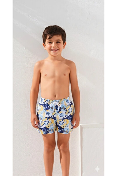 Pierre Cardin Pantaloni scurți țesuți pentru copii cu model