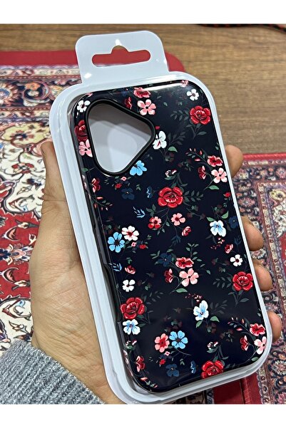 EDELFU متوافق مع iPhone 17 - غطاء متين مزدوج الطبقات بنمط مميز من الميكا والس...