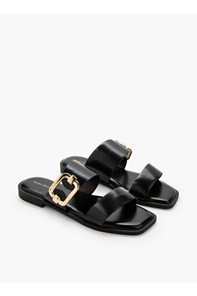 Flora Bella by Shoexpress Women Buckle Detail Sandals