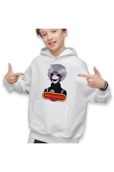 OEM Hanorac Copii Baieti Fnaf Marionette Five Nights at Freddy Horror Halloween