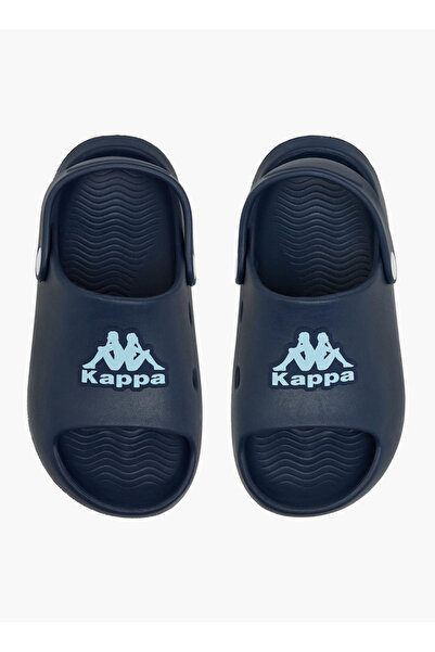 Kappa Sandals with Backstrap, Logo Print