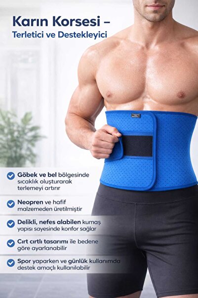 wicromed Steep Korset / Micromed karın Korsesi SİZE 1 (S-M)