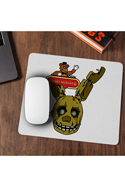 OEM Mousepad Fnaf Spring Bonnie Five Nights at Freddy Horror Halloween