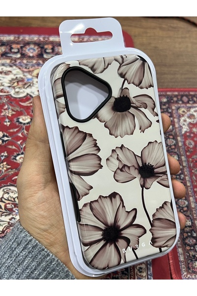 EDELFU متوافق مع iPhone 17 - غطاء متين مزدوج الطبقات بنمط مميز من الميكا والس...