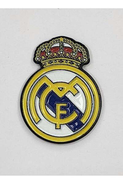 no markte Metal Sticker for Real Madrid Club for Mobile and iPad