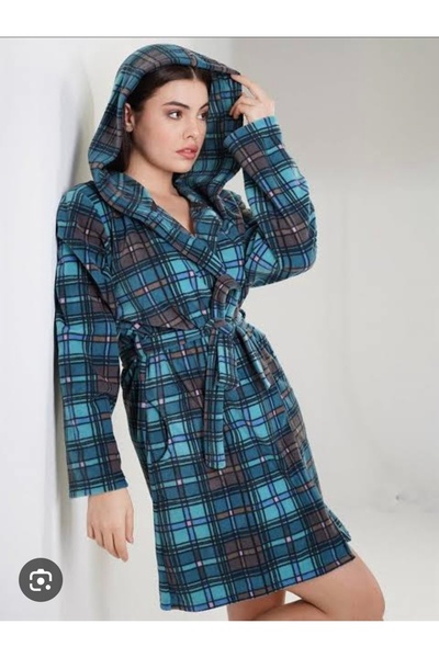 Viennetta Polar Bathrobe Couple Combination, Special Bathrobe for February 14...