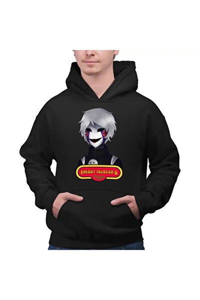 OEM Men's Hoodie Fnaf Marionette Five Nights at Freddy Horror Halloween