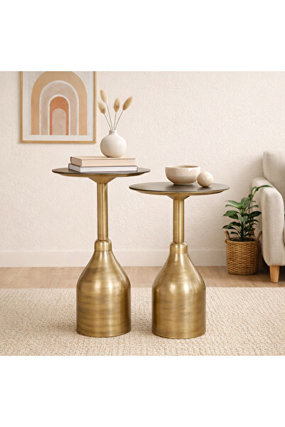 Valda ROS 2 Lİ ESKİTME GOLD AYNALI ZİGON