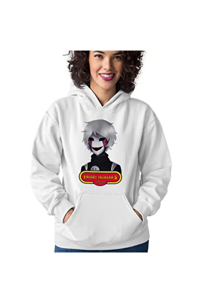 OEM Hoodie Women Fnaf Marionette Five Nights at Freddy Horror Halloween