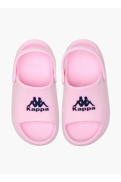 Kappa Sandals with Backstrap, Logo Print