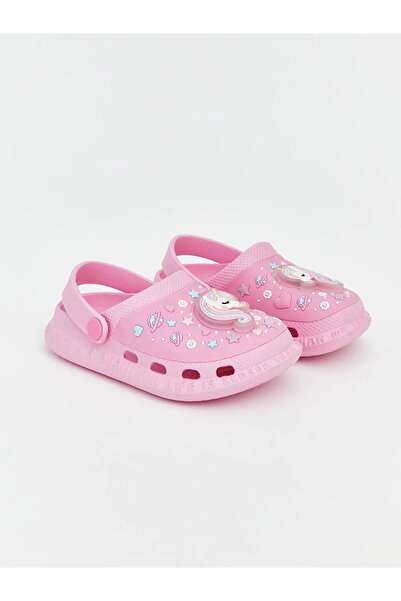 LC Waikiki Glittery Baby Girl Beach Sandals (S6)