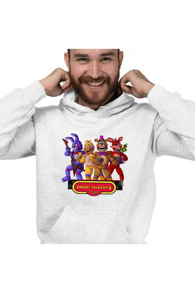 OEM Hanorac Barbati Fnaf Party Five Nights at Freddy Horror Halloween