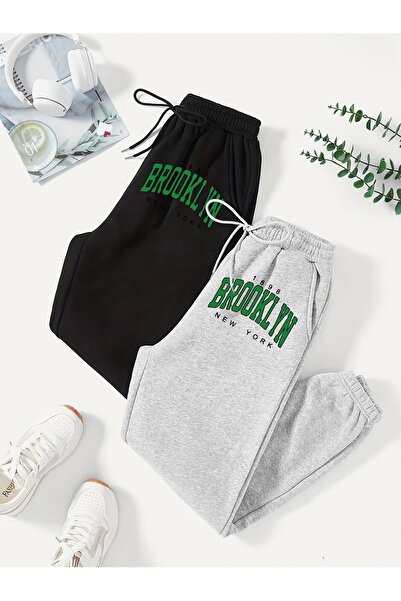 ship master Unisex Two-Piece Brooklyn New York Printed Jogger Sweatpants Set ...