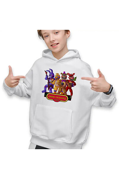 OEM Hanorac Copii Baieti Fnaf Party Five Nights at Freddy Horror Halloween