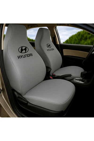 sekutuning Hyundai Tucson Gri Araç Koltuk Kılıfı Koruyucu Penye Servis Kılıfı