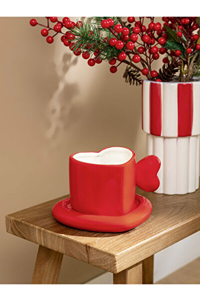 LC Waikiki Timeless Clothing & Timeless Choices Heart Figured Ceramic Teacup ...