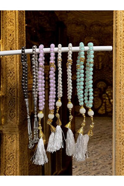 GümüşAVM 8 Premium 33-Piece Prayer Gift Prayer Beads
