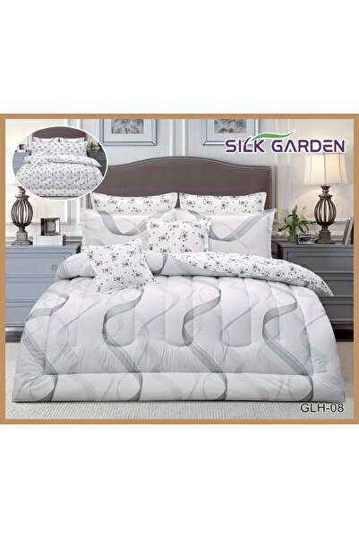 Ropi Single Summer Bed Duvet Set - Ultra-Soft and Luxurious Streamlined Desig...