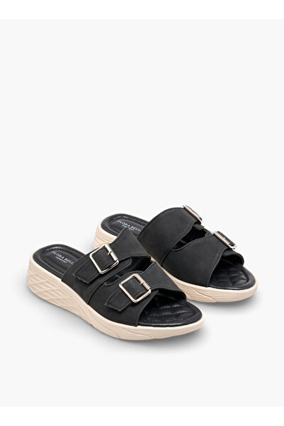 Flora Bella by Shoexpress Women Buckled Strap Comfort Sandals