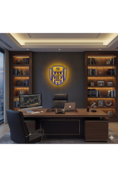 BASKIDURAĞI Başkent’in Gururu Evinizde: Ankaragücü Işıklı Duvar Dekoru!