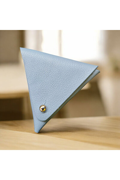 valentina victoria Genuine Leather Triangle-Shaped Coin Holder, Wired Headpho...