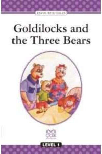 1001 Çiçek Kitaplar Goldilocks And The Tree Bears Level 1 Books