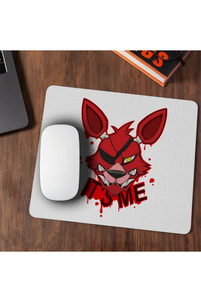 OEM Mousepad Fnaf Foxy Its Me Five Nights at Freddy Horror Halloween
