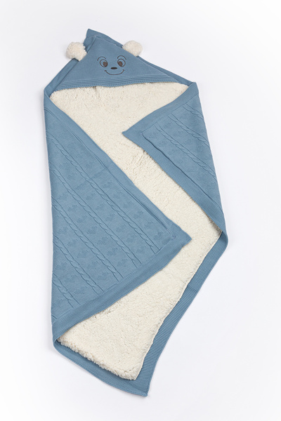 Yerli Baby Plush Welsoft Swaddle Baby Blanket 100*75