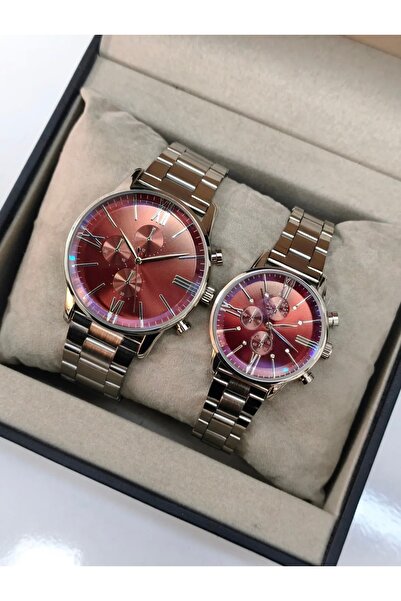 pullmarkt Çift sevgili Saati Sevgililer Günü Özel Hediye