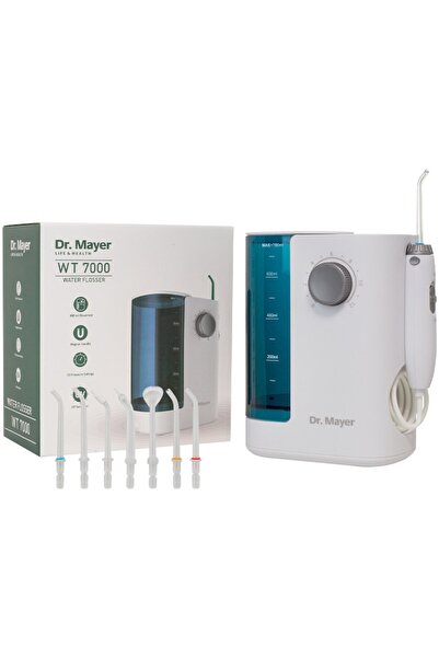 Dr. Mayer Dus Bucal fix WT7000, Alb/Verde tehnologii One Touch si Multi Pulse...