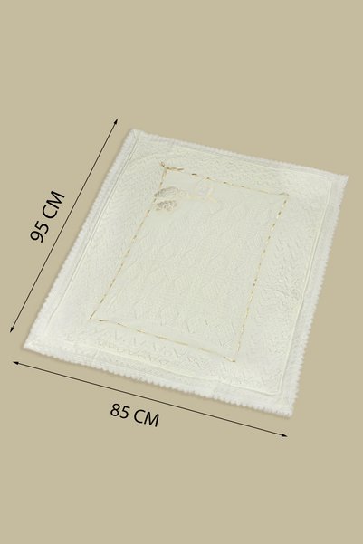 Yerli Baby Embroidered Knitwear Welsoft Blanket 85*95
