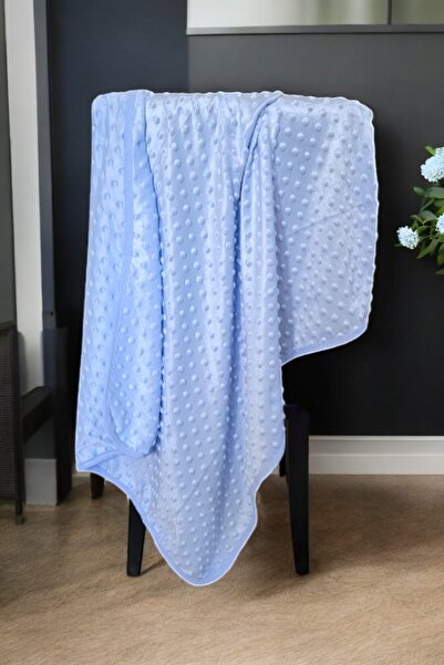 Yerli Baby Chickpea Baby Blanket Cotton Single Layer Seasonal Thin White
